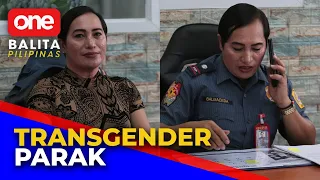 Kauna-unahang transgender official ng Philippine National Police