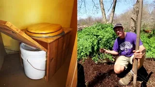 HUMANURE Composting System at an ECOVILLAGE