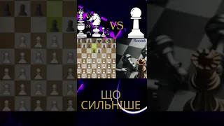 36 пешок VS армії чорних!Що ж сильніше?#shorts #chess