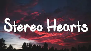 Stereo Hearts - Gym Class Heroes (Lyrics) ft. Adam Levine, Coldplay... (MixLyrics)