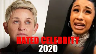 TOP 10 MOST HATED CELEBRITIES OF 2020/2021