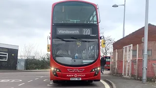 220 bus observations at Willesden Junction