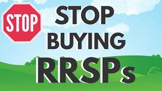 4 Reasons To Avoid RRSPs - RRSP vs TFSA vs Non Registered Account