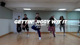 WILL SMITH - GETTIN' JIGGY WIT IT | BEGINNERS CLASS