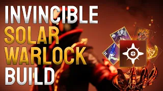 Universal Solar Warlock Build - The Invincible Well-lock (Updated)