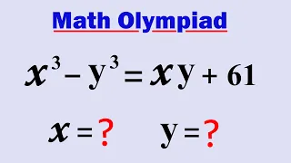 Math Olympiad | A Beautiful Exponential Problem | 90% Failed to solve!