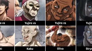 Characters After Fight vs Yujiro | Grappler Baki