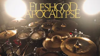 Fleshgod Apocalypse - The Violation (drum cover) Yu Li 喻理