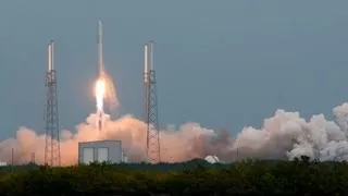 SpaceX CRS-2 Launch to International Space Station