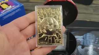 BEST BIRTHDAY GIFT! 23 Karat Gold Pokemon Card