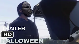 Halloween 2018 A GTA V Rockstar Editor Movie Trailer