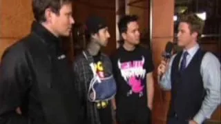 Blink 182-Backstage at 2009 Grammys