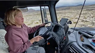 Mercedes Zetros Expeditionsmobil auf Island - Reprise Team Foxtrot, Jack Jack drives the Truck