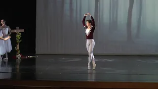 GISELLE ACT 2 EXCERPTS FROM END ADAGIO TO ALBRECHT SOLO