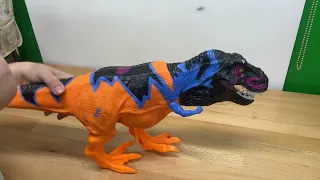 1998 Jurassic Park Chaos Effect T-Rex demo