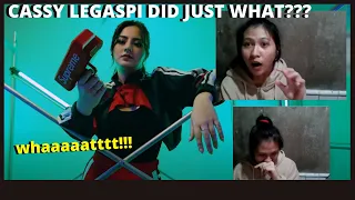 Dance Scholar Reacts to CASSY LEGASPI 'LALISA X MONEY' Dance Cover