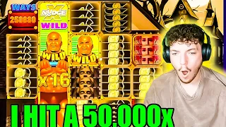I GOT A 50,000x WIN on KENNETH MUST DIE