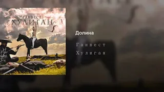 Долина//Ганвест Хулиган+Текст песни