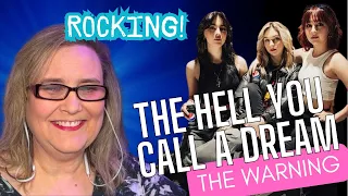 Rocking! The Warning - Hell You Call A Dream | #HellYouCallADream #TheWarning #RetrotoMetroReactions