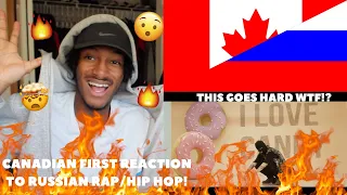 CANADIAN FIRST REACTION TO RUSSIAN RAP/HIP HOP! PHARAOH - Smart (Part 2)