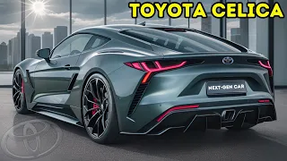 NEW 2025 Toyota Celica - Finally Revealed | FIRST LOOK!