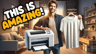 Best Printer For T-Shirts in 2024 (Top 5 Picks For Any Budget)