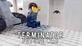 lego terminator: future war - breaking into skynet