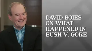 If you had Bush V. Gore to do over again, would you do anything differently? | David Boies