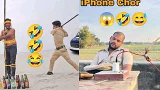 Bindass Club Police vs Satir Chor Entertainment 🤣 | Bindass Fun Nonstop iPhone Chor New Funny video😱