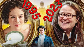 Pride and Prejudice Cast: Then and Now (1995 vs 2023)