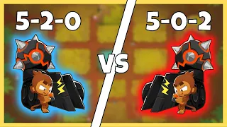 Ultra-Juggernaut Crosspath Comparison - BTD 6