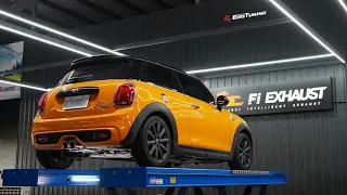 MINI Cooper S F56 w/ Fi EXHAUST Catback X 200Cell Downpipe X Valves ON/OFF X EDO Tuning