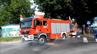 Wojewódzka parada wozów strażackich - Ciechocinek 2018