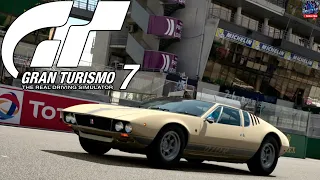 Stock DE TOMASO Mangusta (Christian Dior) - Gran Turismo 7 #gt7 #granturismo7