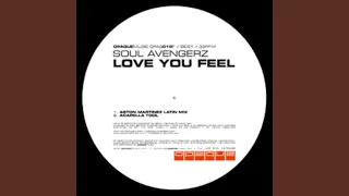 Love you feel (Original Mix)