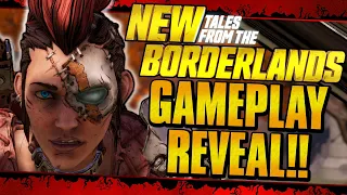 BIG NEWS! New Tales From The Borderlands Gameplay Reveal! (Tediore Corporation Attacks!)