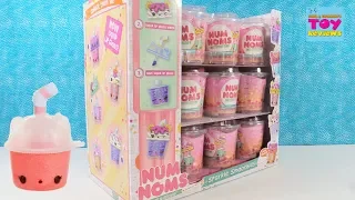 Num Noms Sparkle Smoothies Lip Gloss Blind Bag Toy Review | PSToyReviews