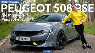 New Peugeot 508 PSE in-depth review: the most powerful Peugeot ever built!