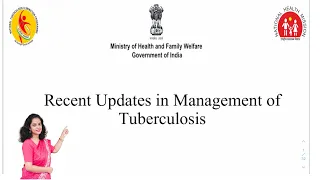 Recent updates in management of Tuberculosis #tuberculosis #TB #NTEP #RNTCP #dots