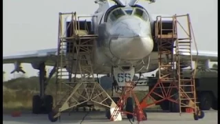 Ту-22М3 и Су-27: Полтава - Миргород - Киев// joint flight Tu-22M3 and Su-27