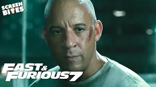 "The Street Always Wins'' | Fast & Furious 7 (2015) | Screen Bites