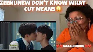 ZEENUNEW DON’T KNOW WHAT “CUT” MEANS *Reaction*