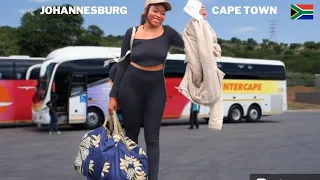 Bus Experience| Travelling from Johannesburg to Cape Town