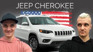 Пушка из США Jeep Cherokee 2020 Latitude Plus 3 2