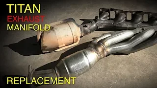 Nissan Titan Exhaust Manifold/Header Replacement (2004-2015)