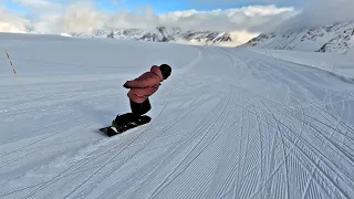 RELATABLE RIDING // Sass-Fee Glacier, Switzerland // RAW RUN