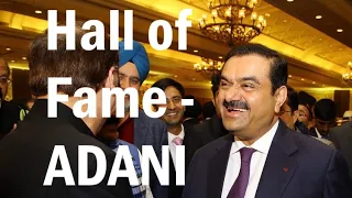 Gautam Adani | Hall of fame | Motivation | Self-made Billionaire | Adani Group