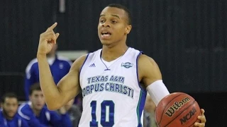 Men's Basketball: Texas A&M-Corpus Christi Guard John Jordan