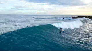 La Ocho Surfing, Puerto Rico (2/1/24)