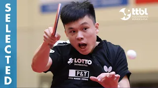 Anton Källberg vs Feng Yi-Hsin (TTBL Selected) I Saison 2022/23